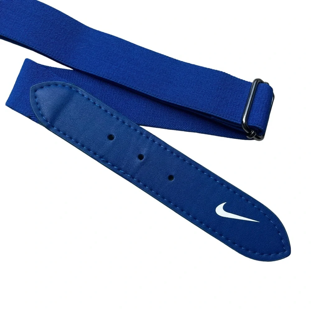 Nike Youth One Size Royal Blue, Elastic Adjustable Baseball Softball Sports Belt